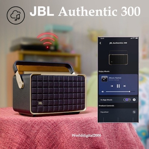 Jbl authentics 300 - jbl,